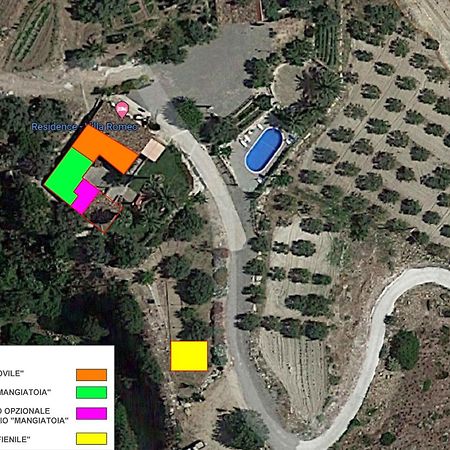 Calami - Villa Romeo - Private Apartments With Pool, Seaview & Olive Grove Santa Caterina Dello Ionio Marina Екстериор снимка