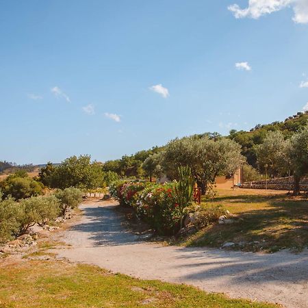 Calami - Villa Romeo - Private Apartments With Pool, Seaview & Olive Grove Santa Caterina Dello Ionio Marina Екстериор снимка