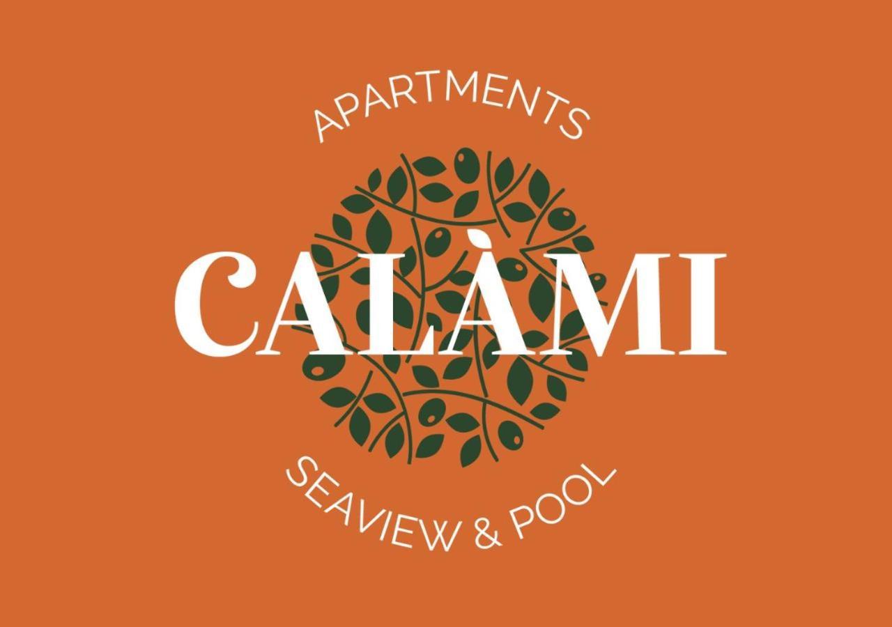 Calami - Villa Romeo - Private Apartments With Pool, Seaview & Olive Grove Santa Caterina Dello Ionio Marina Екстериор снимка