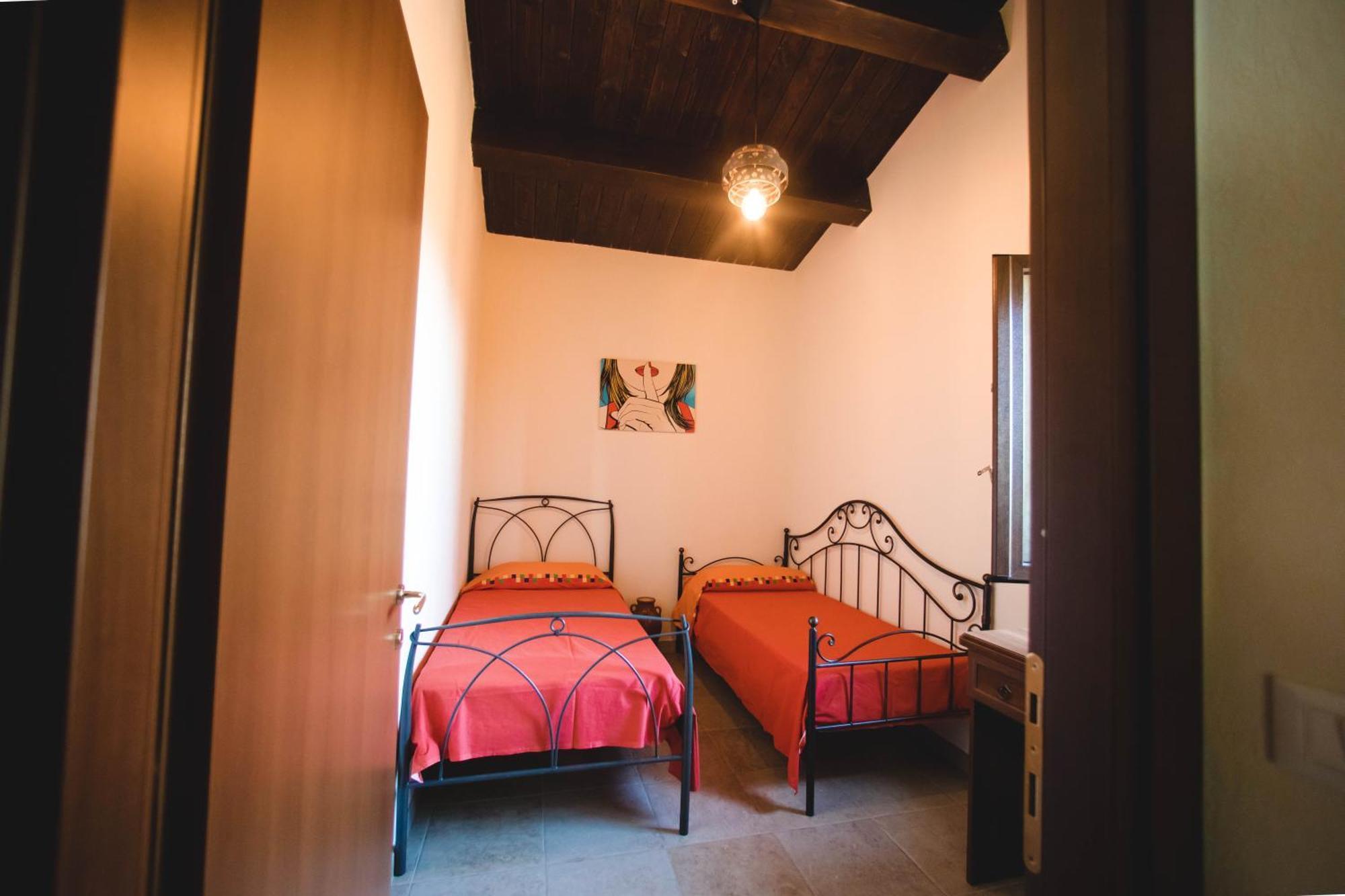 Calami - Villa Romeo - Private Apartments With Pool, Seaview & Olive Grove Santa Caterina Dello Ionio Marina Екстериор снимка