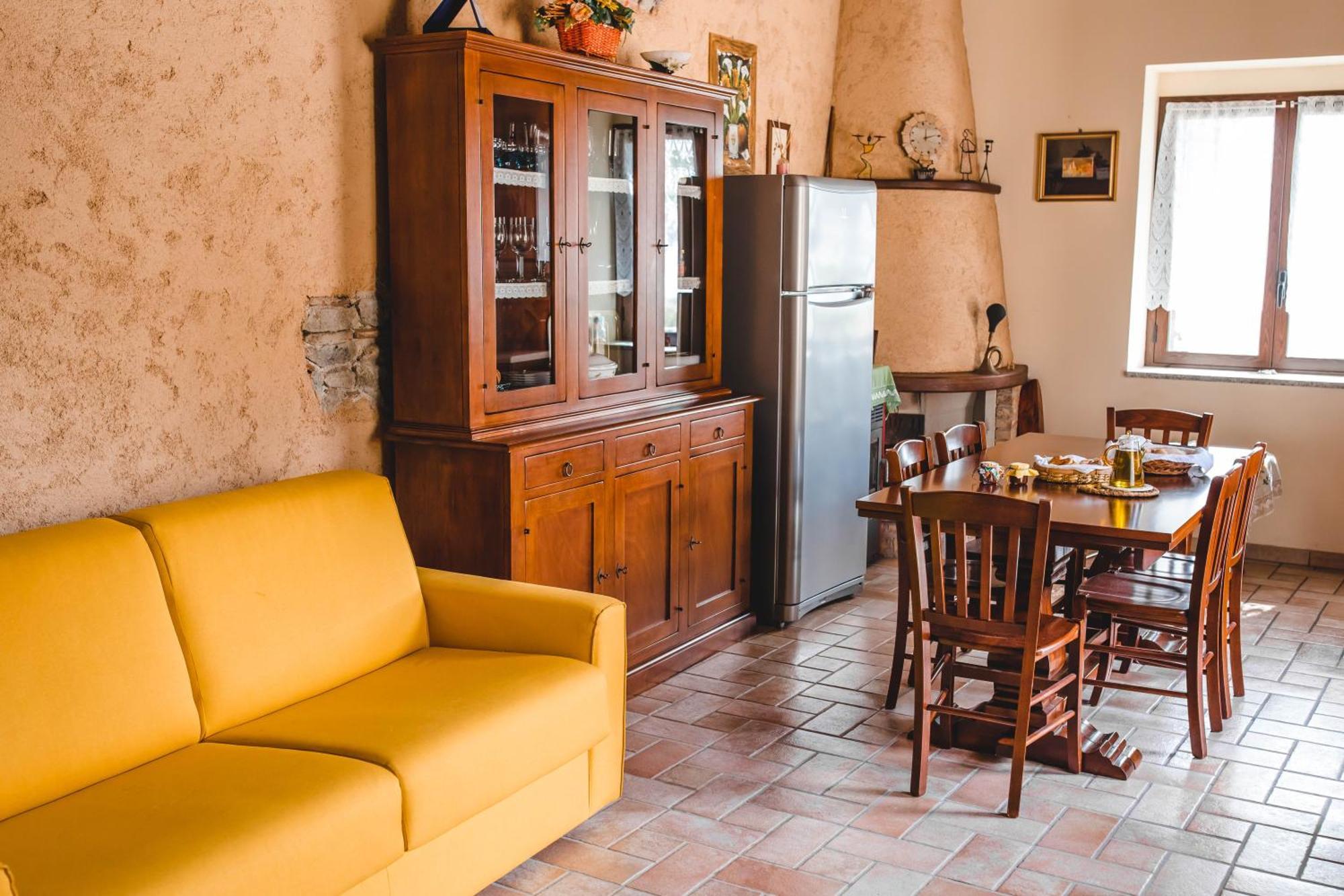 Calami - Villa Romeo - Private Apartments With Pool, Seaview & Olive Grove Santa Caterina Dello Ionio Marina Екстериор снимка