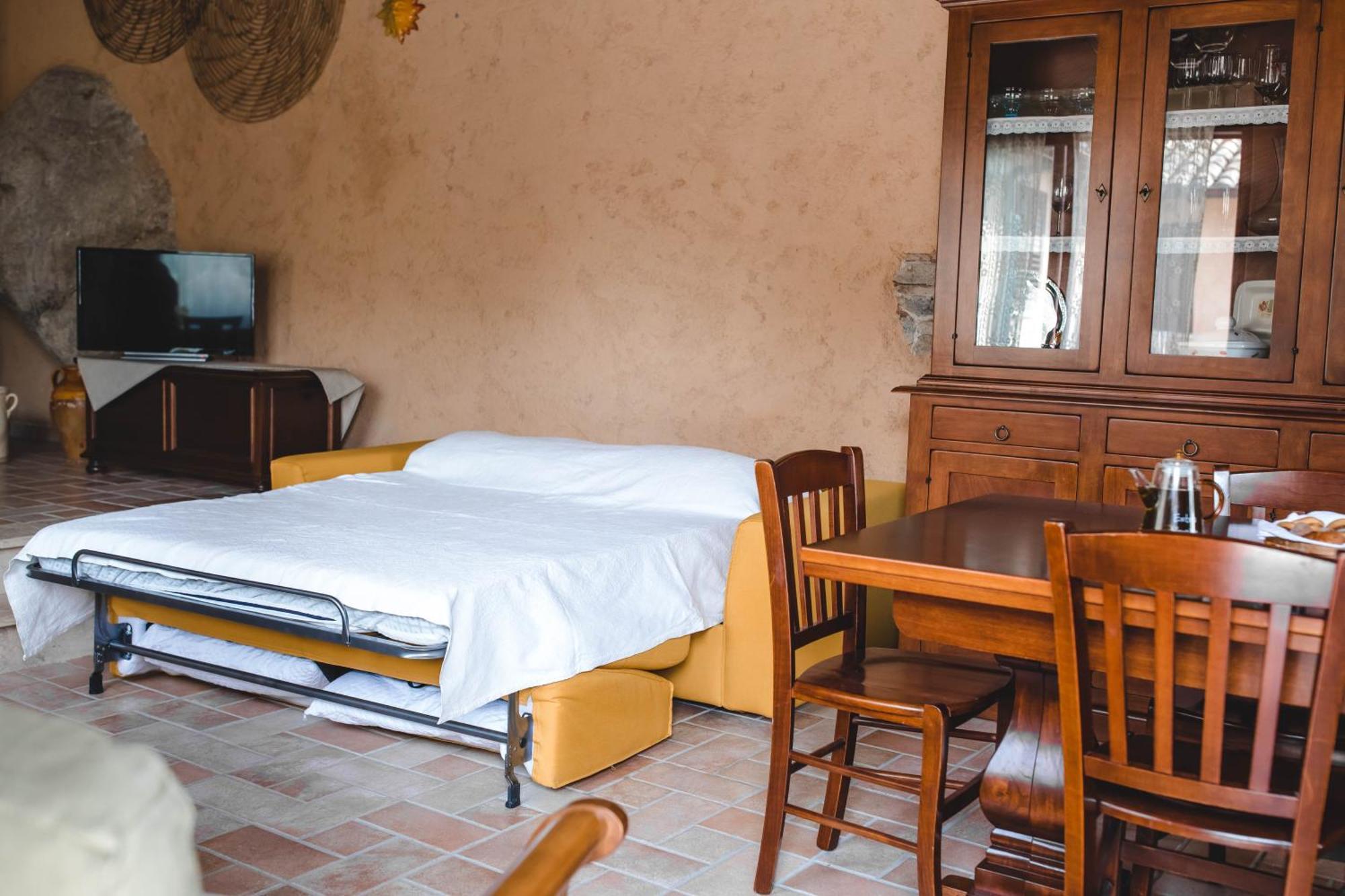 Calami - Villa Romeo - Private Apartments With Pool, Seaview & Olive Grove Santa Caterina Dello Ionio Marina Екстериор снимка