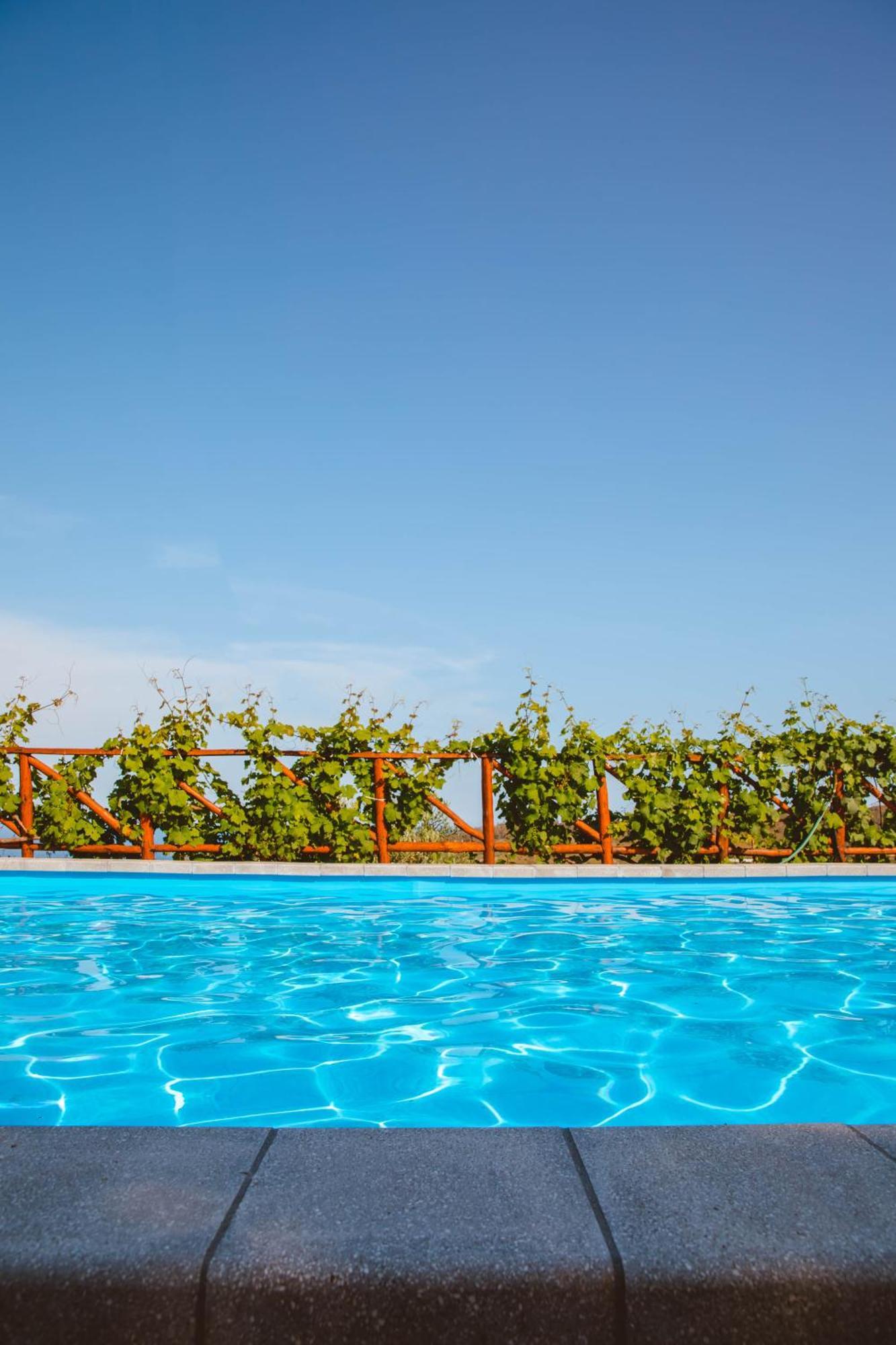 Calami - Villa Romeo - Private Apartments With Pool, Seaview & Olive Grove Santa Caterina Dello Ionio Marina Екстериор снимка