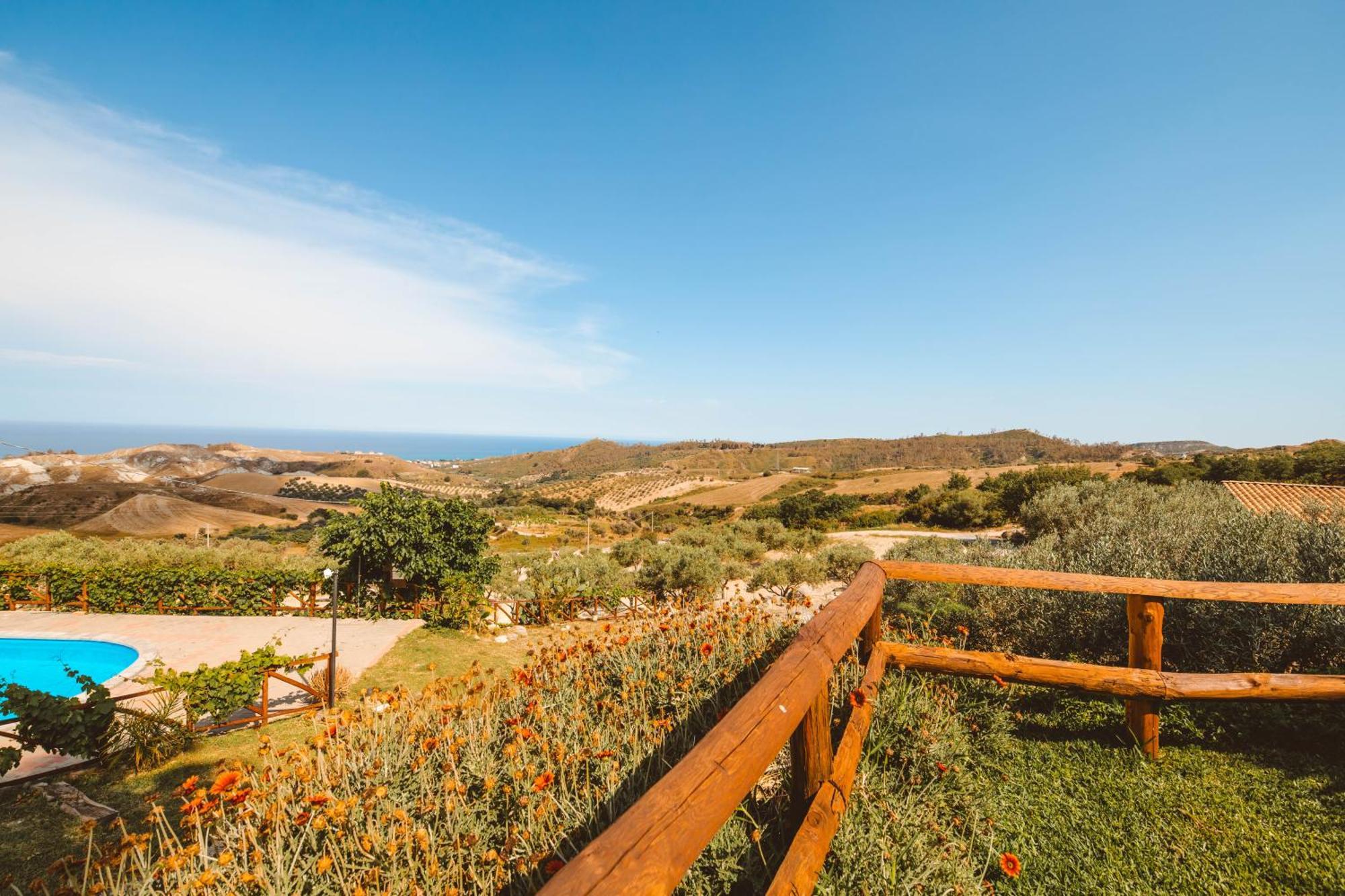 Calami - Villa Romeo - Private Apartments With Pool, Seaview & Olive Grove Santa Caterina Dello Ionio Marina Екстериор снимка