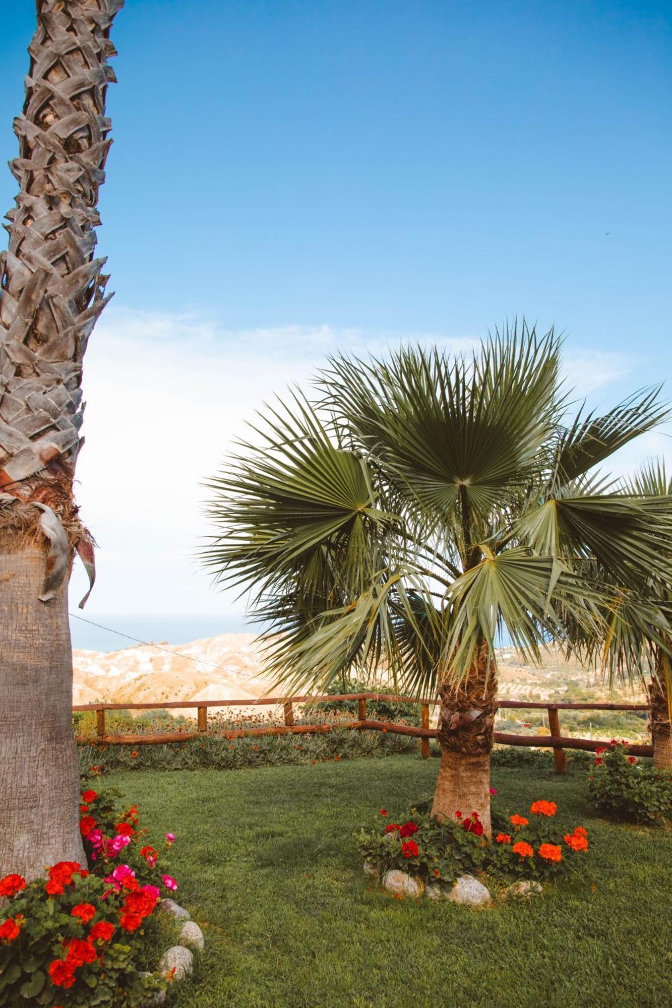 Calami - Villa Romeo - Private Apartments With Pool, Seaview & Olive Grove Santa Caterina Dello Ionio Marina Екстериор снимка